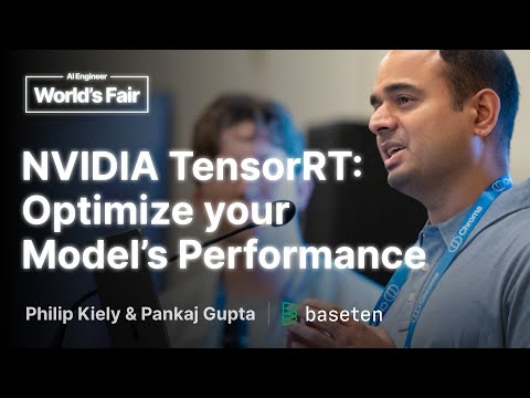 From model weights to API endpoint with TensorRT LLM: Philip Kiely and Pankaj Gupta