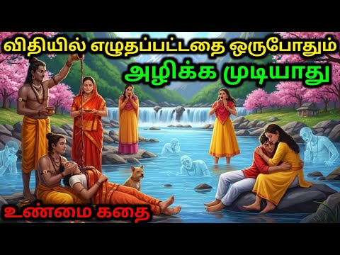 விதியில் எழுதப்பட்டதை ஒருபோதும் அழிக்க முடியாது, உண்மை கதை | Tamil story | tamil kathaigal