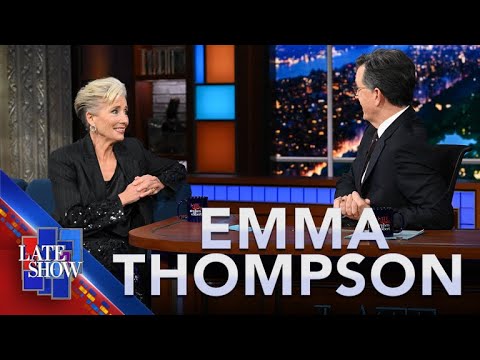 Emma Thompson On Getting Paid To Be Funny, And Feeling “Intense Irritation” Over A.I.