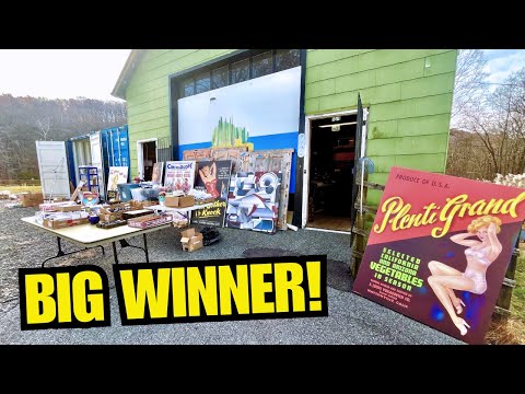 I Wasn't Leaving This Auction Empty-Handed!