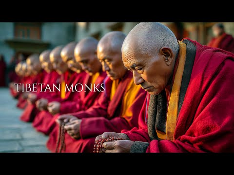 Tibetan Monks – Beautiful Tashilhunpo Monastery Chant | Relaxing Tibetan Mantra for Inner Stillness