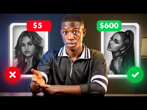 NEVER PRICE YOUR ART LIKE THIS