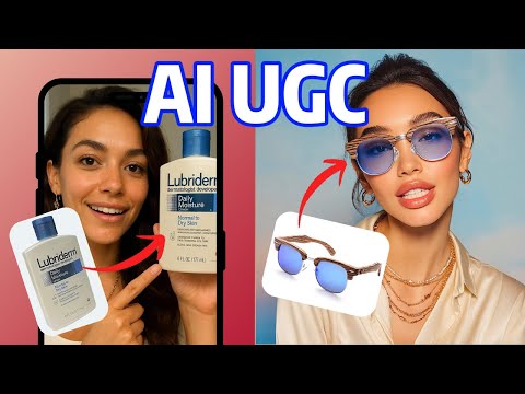 How to Make AI UGC Ads for ANY Product in 1 Photo (New Methods)