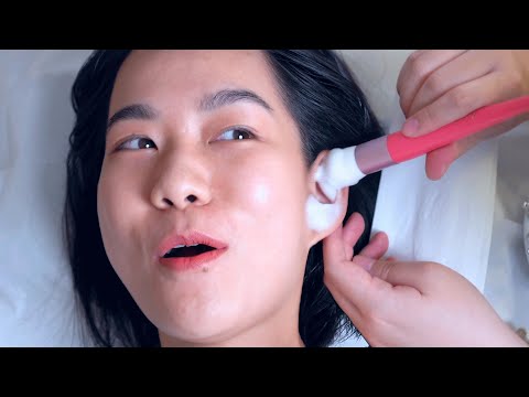 ASMR | Ear Bubble Bath | Hong Kong-style Ear Cleaning