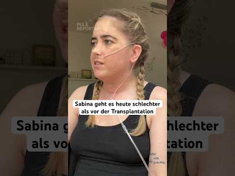 Update: Sabina wartet auf ihre zweite Spenderlunge! #mukoviszidose #organspende #shorts