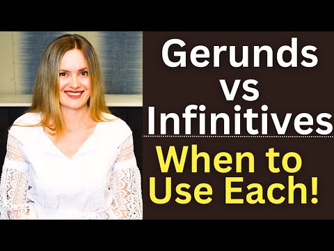 Gerunds or Infinitives? Know the Difference!