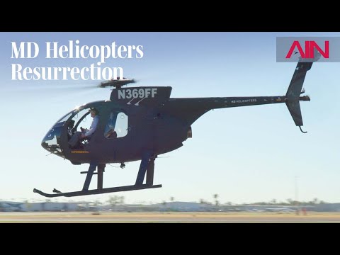 Flying the MD530F and the Resurrection of MD Helicopters – AIN