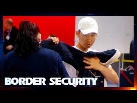 Shifty Man’s Constant Outfit Changes Trigger Search | DOUBLE EPISODE | Border Security Australia