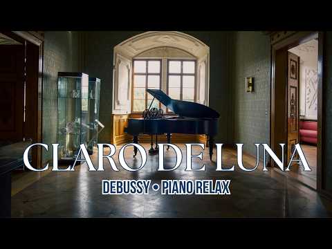 Clair de Lune, Claude Debussy - Loop Música Relajante, Paisajes Cinemáticos, Calma Profunda