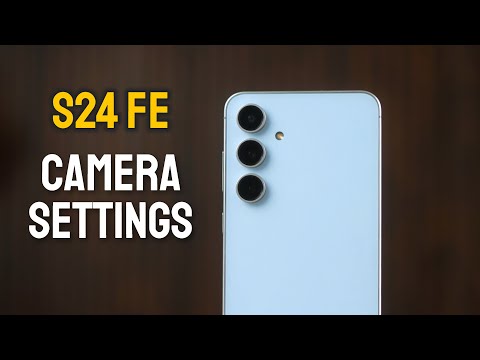Samsung S24 FE Camera Settings (in Hindi)