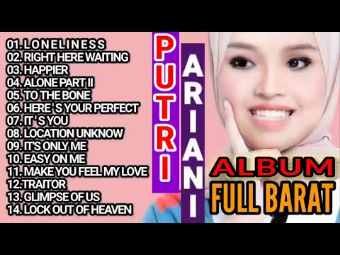 PUTRI ARIANI Full Album Barat LONELINESS peraih GOLDEN BUZZER America's Got Talent  dari Indonesia