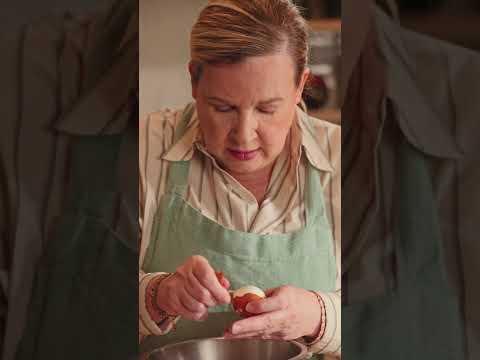 Les asperges sauce à l'œuf | Hélène Darroze  #recette #food #cooking #recettefacile