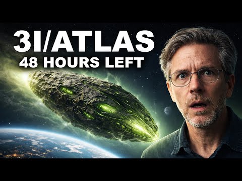3I/ATLAS Is Doing Something Right Now… And It’s Not Natural