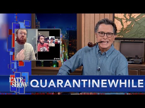 Quarantinewhile... Stephen Colbert Predicted The TikTok Sea Shanty Craze