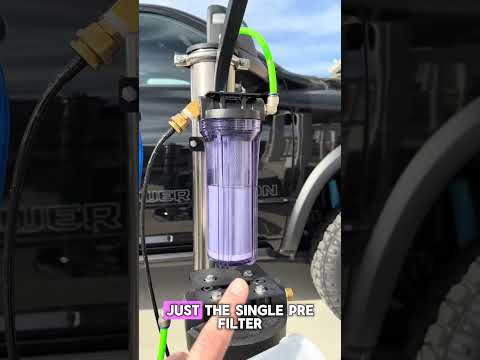 RO/DI Pre-Filters Guide: What Each One Actually Does #xero #wcr #steveothewindowcleaner