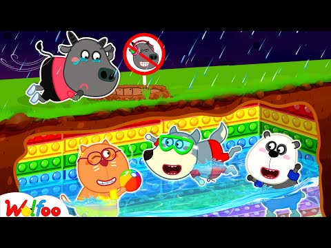 Sharing is Caring - Good Manner for Kids & Underground Adventure | Wolfoo Channel | Kids Cartoon