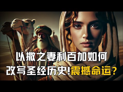 以撒之妻、以扫和雅各之母,利百加的完整故事,看她如何改写圣经历史,撼动千年命运?