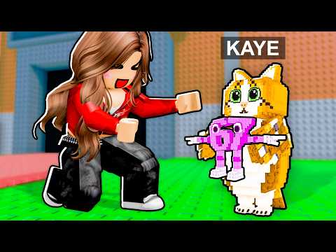 Playing As A Helpful Brainrot To Surprise My Little Sister