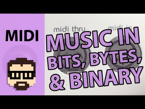 The MIDI Protocol: Bits, Bytes, and Binary | Simon Hutchinson