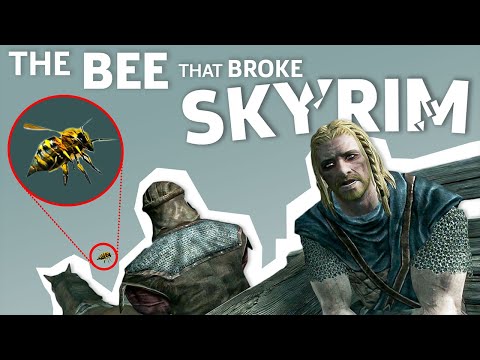 The Bee That Broke Skyrim