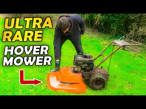 ULTRA RARE BIG HOVER MOWER RENOVATION