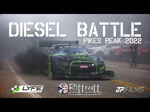 DIESEL BATTLE | Pikes Peak Hillclimb 2022