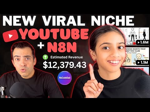 🔥 This AI + n8n Workflow Makes Stick-Figure Videos Automatically ($412.64/Day Method)