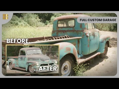 Crafting a Custom Patina Masterpiece - Full Custom Garage - Car Show