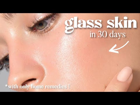 THE ULTIMATE skincare routine for glass skin , no money ✨
