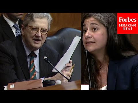 'What'd You Think About The Leak Of The Draft Opinion At The Supreme Court?': Kennedy Grills Nominee