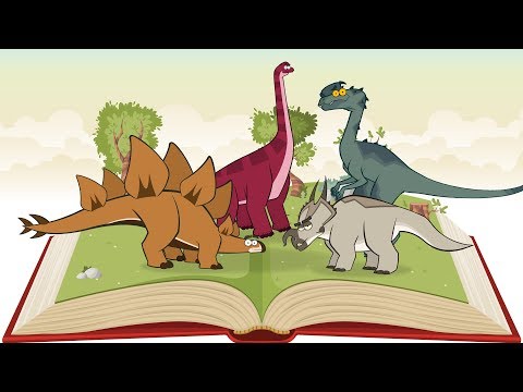 All About Scutellosaurus | Fun Dinosaur Learning Video | Educational Videos For Kids