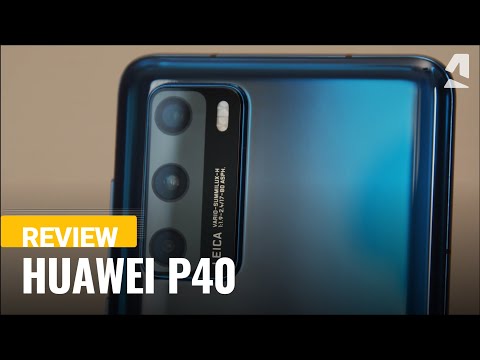 Huawei P40 full review