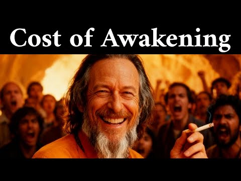 The Risk of Outgrowing Everyone Around You - Alan Watts