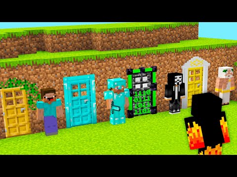 What's behind these secret doors???