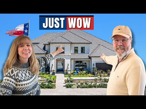 A Secret Room + Golf Simulator?! Toll Brothers Went All Out in Prosper