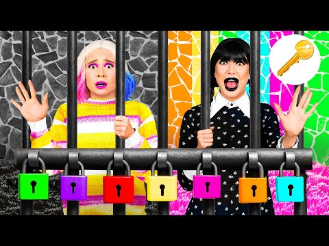 Escape Room Challenge | Crazy Prank Ideas by BaRaFun Gold Challenge