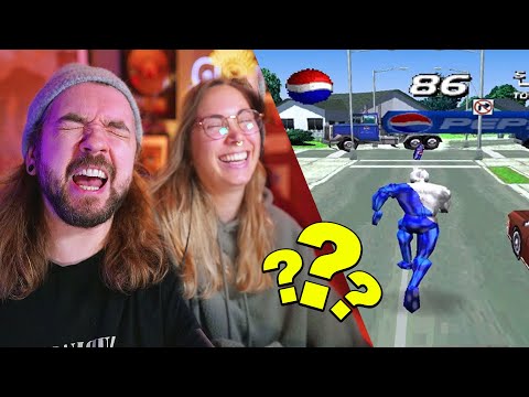 Video game quizzes with Evelien