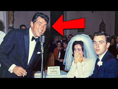 Dean Martin Heard a Couple Had No Money—He Crashed Their Wedding (What Happened Next Is Magic)