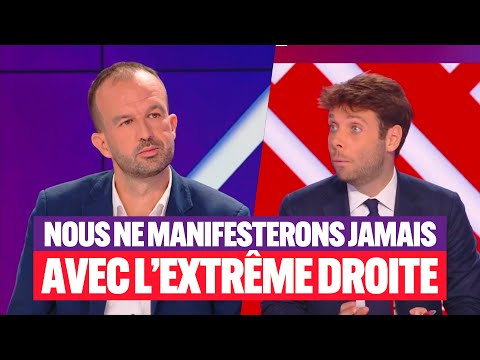 🔴 Nous ne manifesterons jamais avec l'extrême-droite !