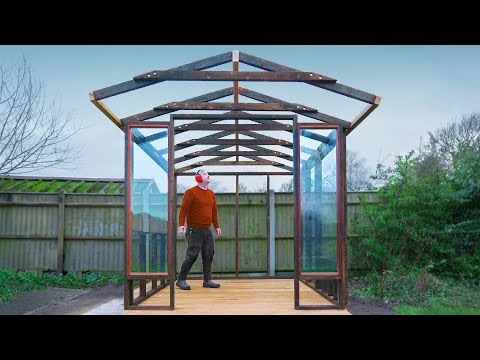 Can I Build A DIY Garden Room For £500?