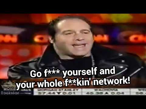 Movie Stars Who Snapped on Live TV