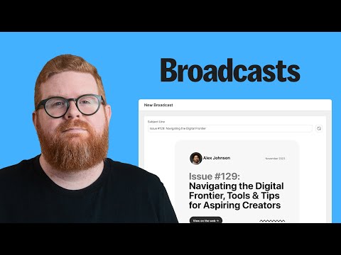 How to send an email in Kit