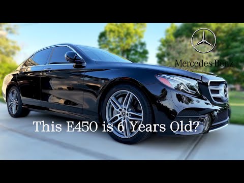 Owner update on my 6-year old Mercedes Benz E450 Sedan W213