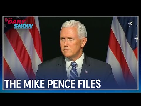 The Mike Pence Files: From Trump Puppet to Trump Opponent | The Daily Show