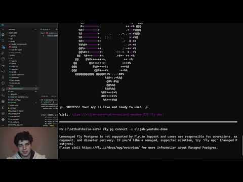 Deploy Rocicorp Zero Cache to the Cloud (Fly.io Live Deployment)