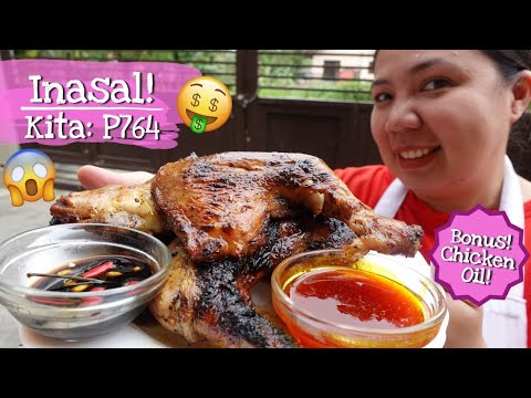 CHICKEN INASAL Recipe pang Negosyo with Costing + BONUS Chicken Oil!