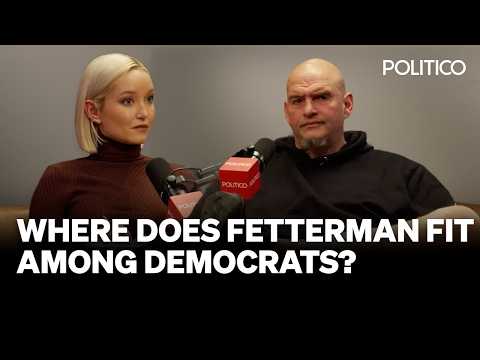 Where does Fetterman fit among Democrats? | The Conversation