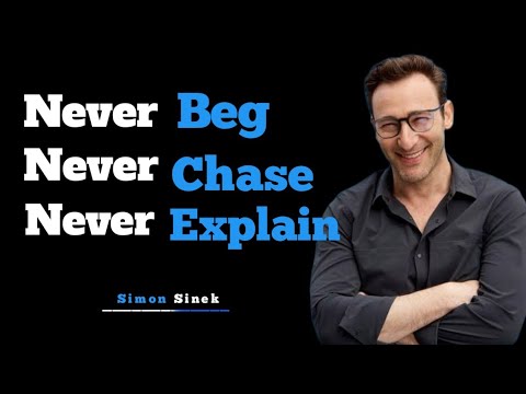 Say Less and Watch Your Worth Rise | #simonsinek Motivational Video 