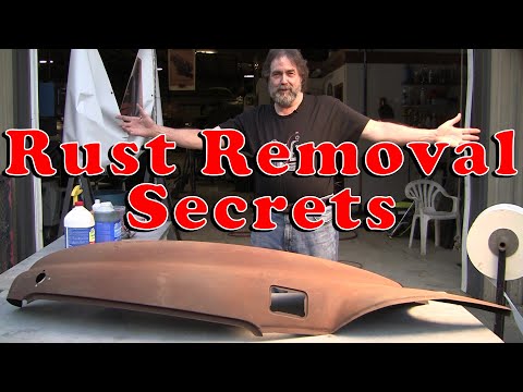 Shocking Rust Removal Results You Have To See!