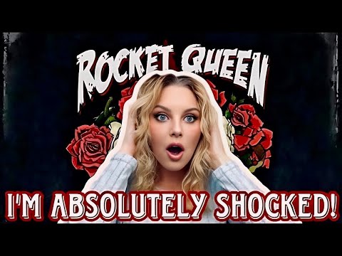 Guns N’ Roses - Rocket Queen (Live In Tokyo, 1992) [REACTION VIDEO] | Rebeka Luize Budlevska